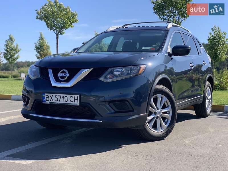 Nissan Rogue 2016