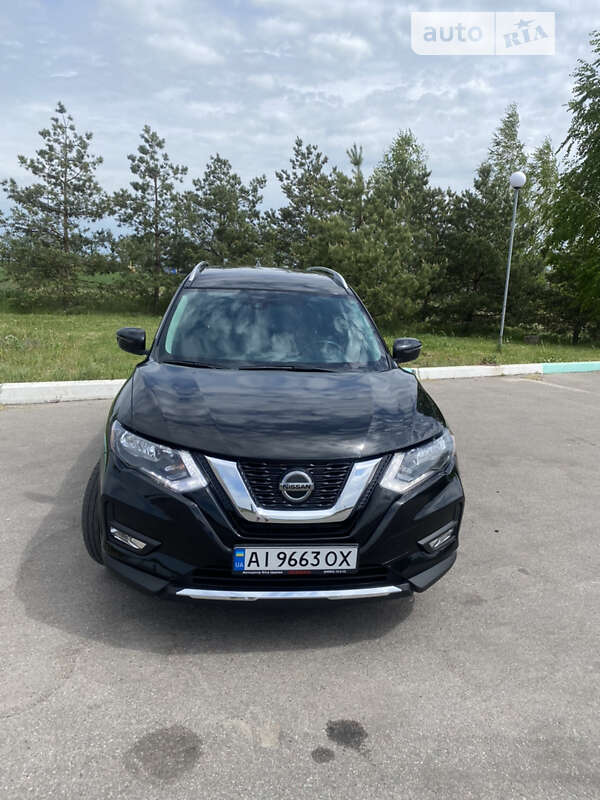 Позашляховик / Кросовер Nissan Rogue 2019 в Білій Церкві