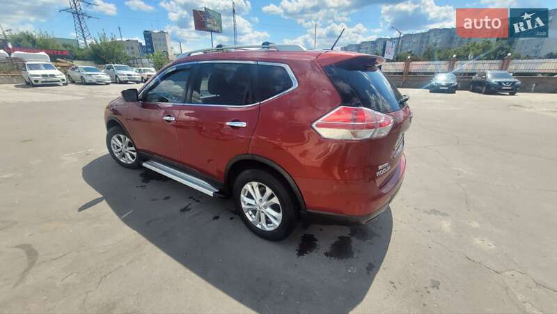 Внедорожник / Кроссовер Nissan Rogue 2016 в Белой Церкви