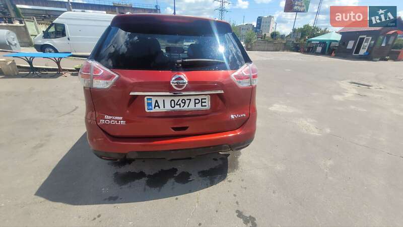 Внедорожник / Кроссовер Nissan Rogue 2016 в Белой Церкви