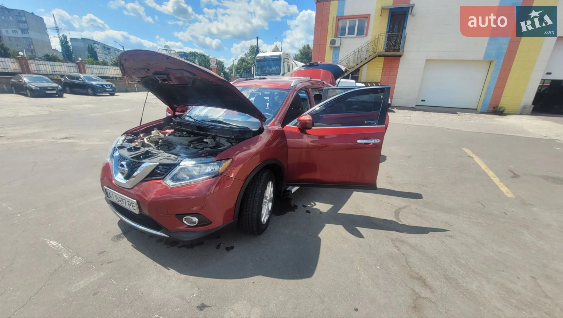 2016 Nissan Rogue - мініатюра 14