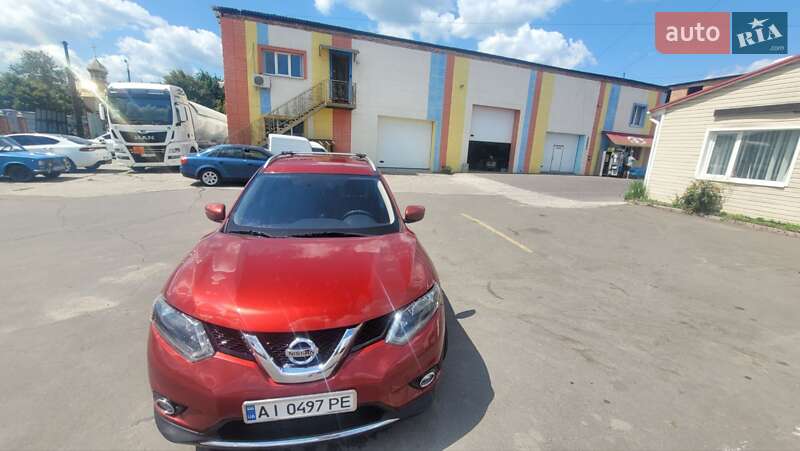 Внедорожник / Кроссовер Nissan Rogue 2016 в Белой Церкви