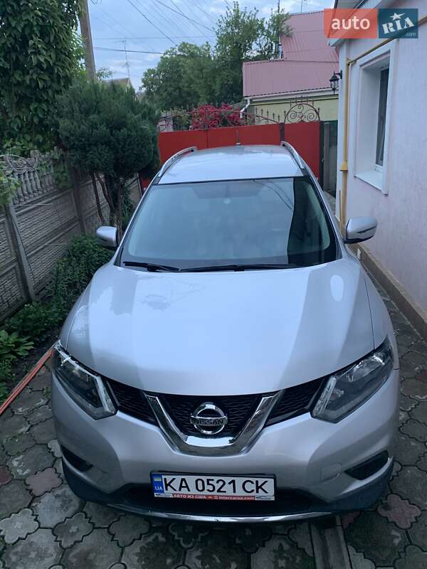 Nissan Rogue 2015