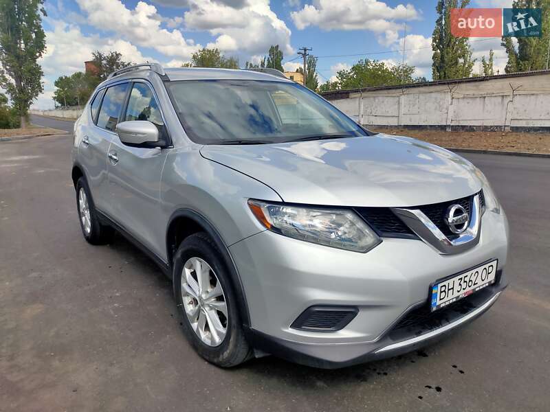 Позашляховик / Кросовер Nissan Rogue 2014 в Вознесенську