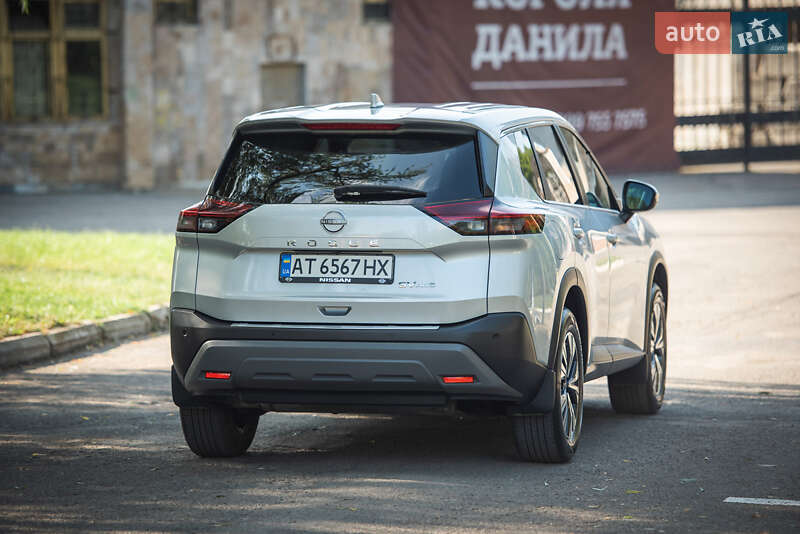 Внедорожник / Кроссовер Nissan Rogue 2022 в Ивано-Франковске фото 7 Внедорожник / Кроссовер Nissan Rogue 2022 в Ивано-Франковске
