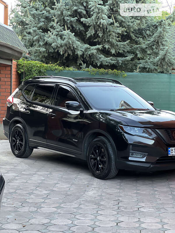 Внедорожник / Кроссовер Nissan Rogue 2018 в Киеве