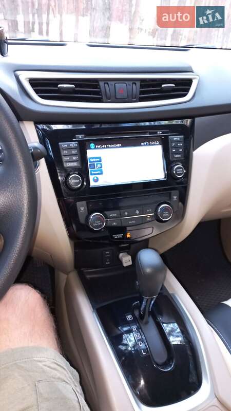 Позашляховик / Кросовер Nissan Rogue 2016 в Кам'янському фото 11 Позашляховик / Кросовер Nissan Rogue 2016 в Кам'янському