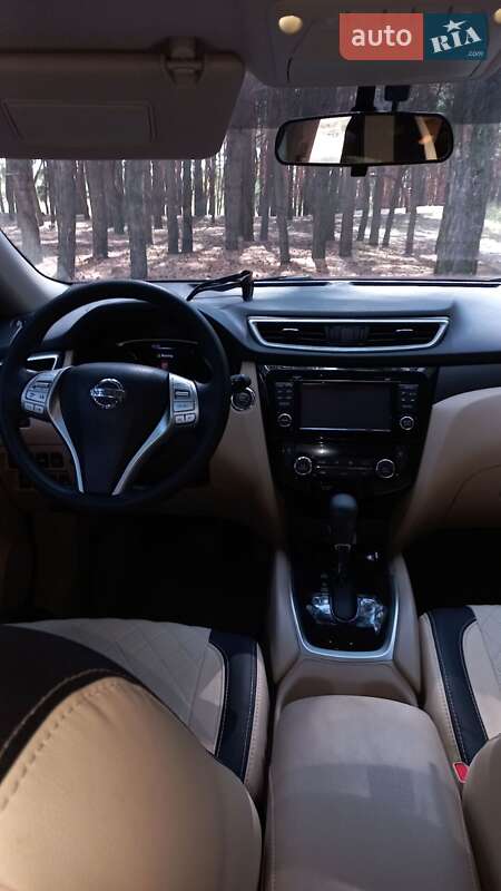 Позашляховик / Кросовер Nissan Rogue 2016 в Кам'янському фото 14 Позашляховик / Кросовер Nissan Rogue 2016 в Кам'янському