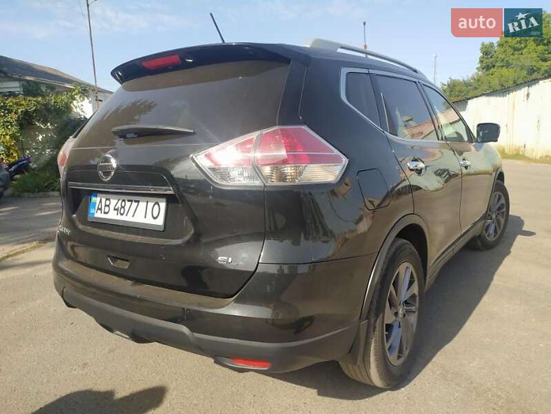 Позашляховик / Кросовер Nissan Rogue 2016 в Жмеринці