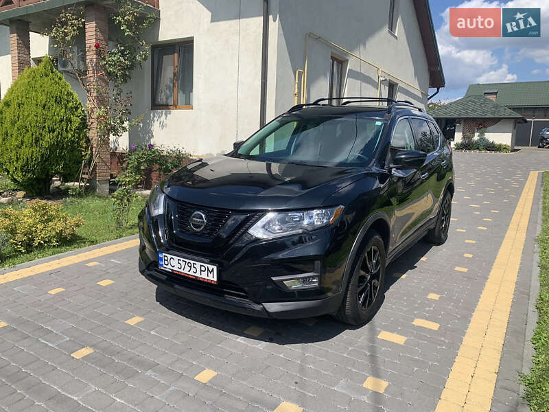 Nissan Rogue 2017