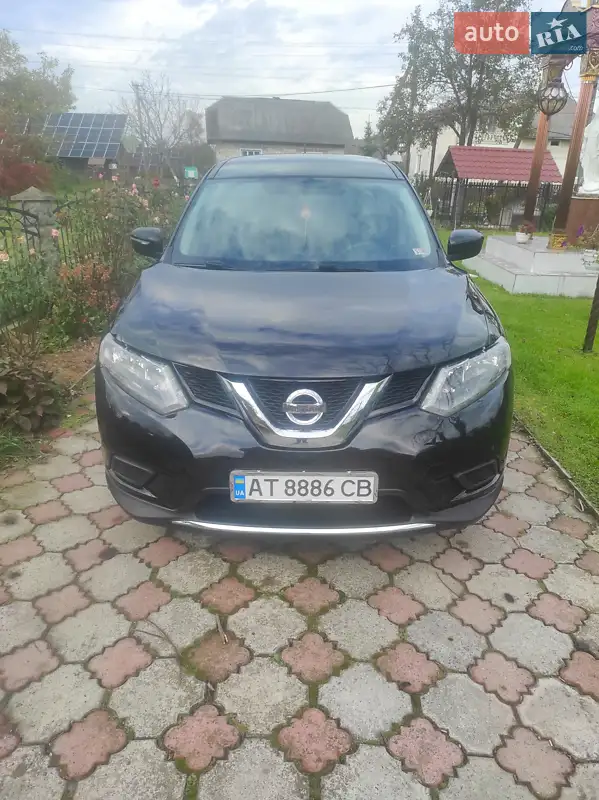 Nissan Rogue 2015