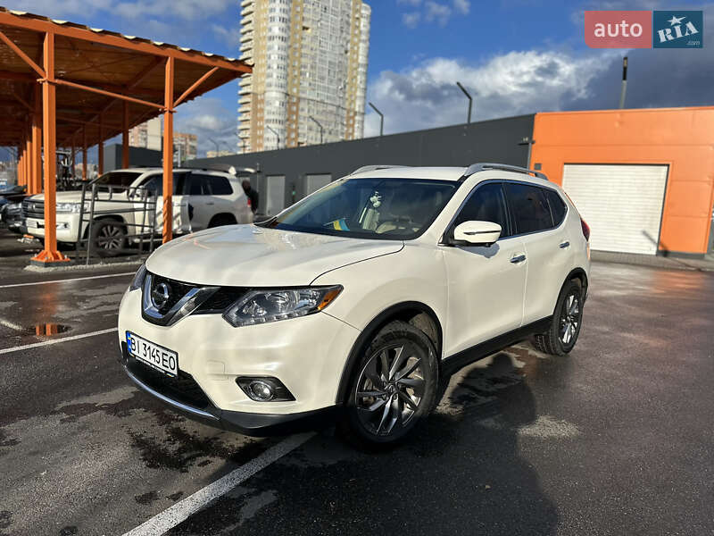 Nissan Rogue 2016