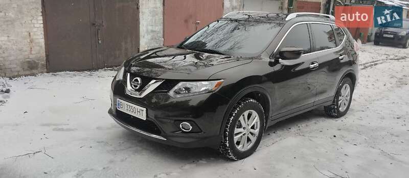 Позашляховик / Кросовер Nissan Rogue 2016 в Дніпрі