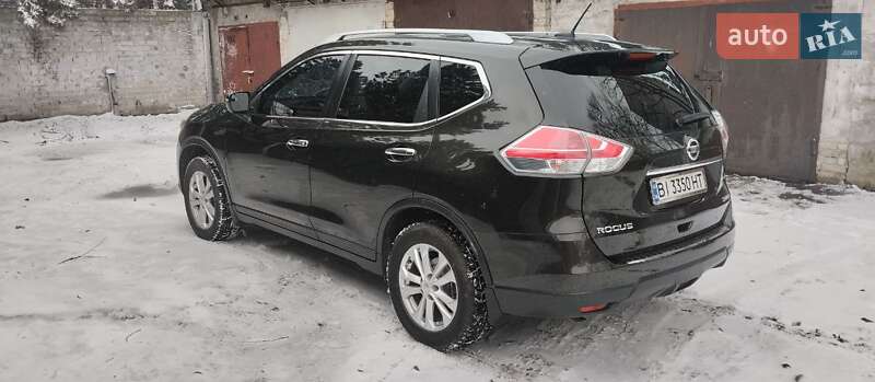 Позашляховик / Кросовер Nissan Rogue 2016 в Дніпрі