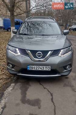 Позашляховик / Кросовер Nissan Rogue 2016 в Одесі
