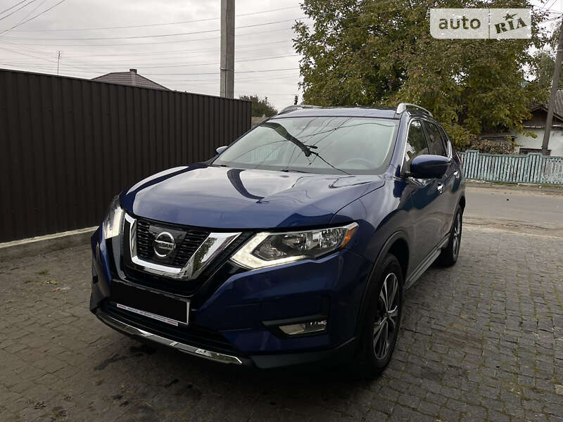 Nissan Rogue 2018