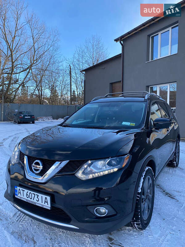 Nissan Rogue 2016