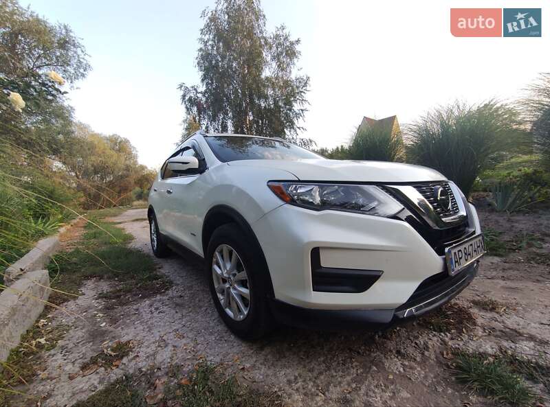 Позашляховик / Кросовер Nissan Rogue 2018 в Запоріжжі