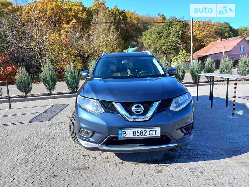 Внедорожник / Кроссовер Nissan Rogue 2016 в Полтаве фото 6 Внедорожник / Кроссовер Nissan Rogue 2016 в Полтаве