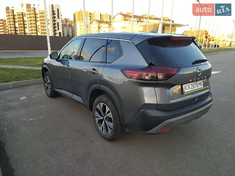 Позашляховик / Кросовер Nissan Rogue 2021 в Києві