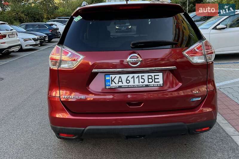 Позашляховик / Кросовер Nissan Rogue 2014 в Хмельницькому