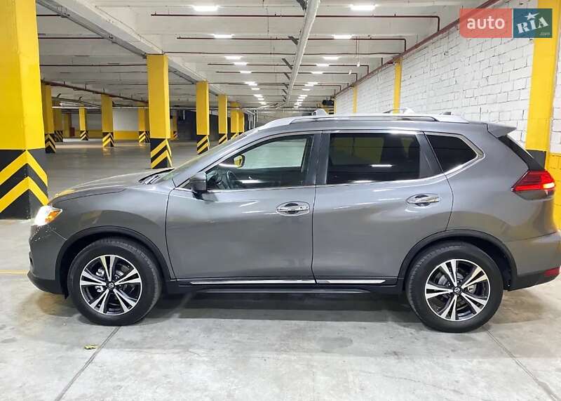 Nissan Rogue 2017 Nissan Rogue 2017