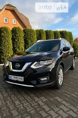 Nissan Rogue 2018