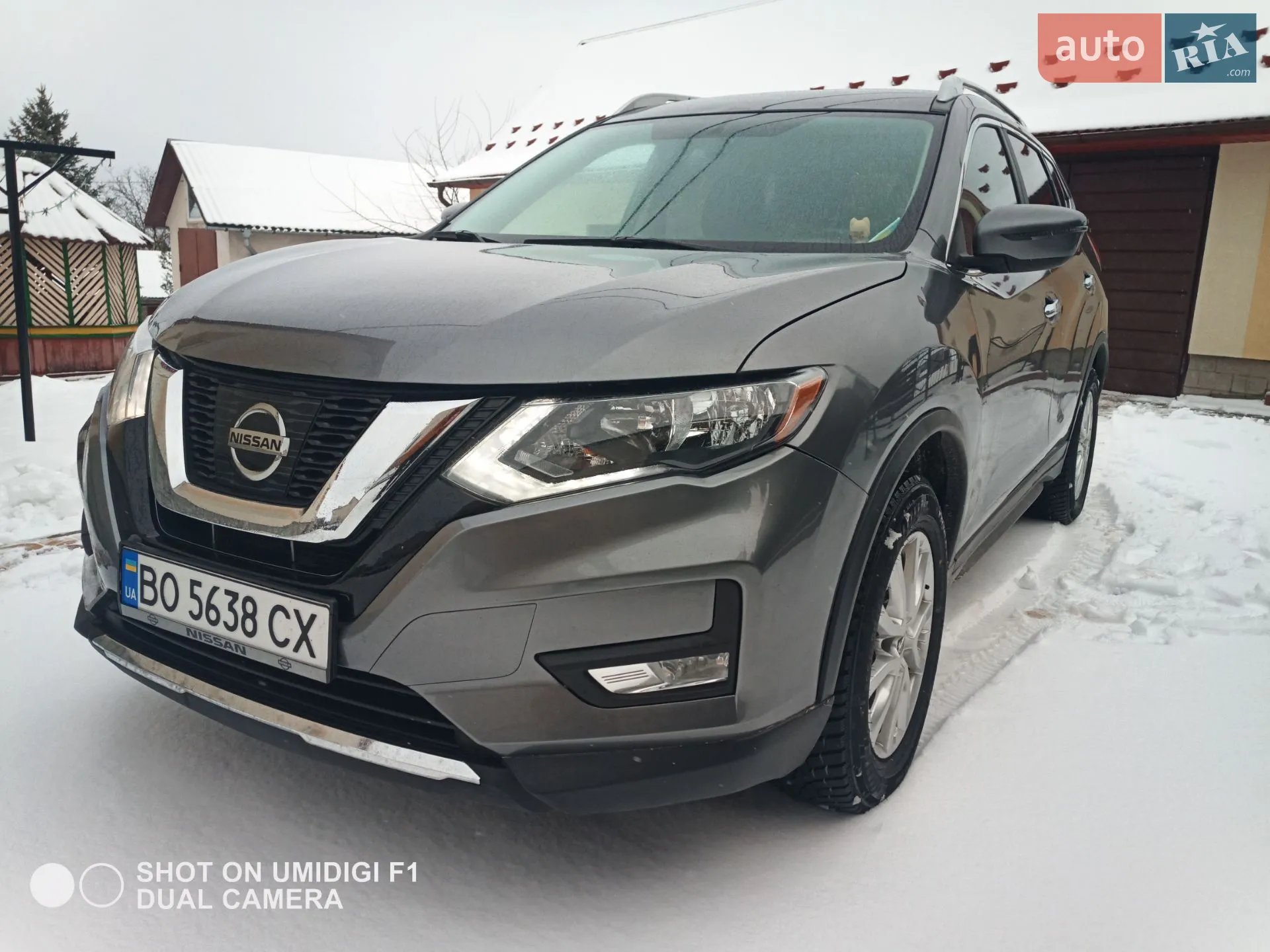 2017 Nissan Rogue - мініатюра 2
