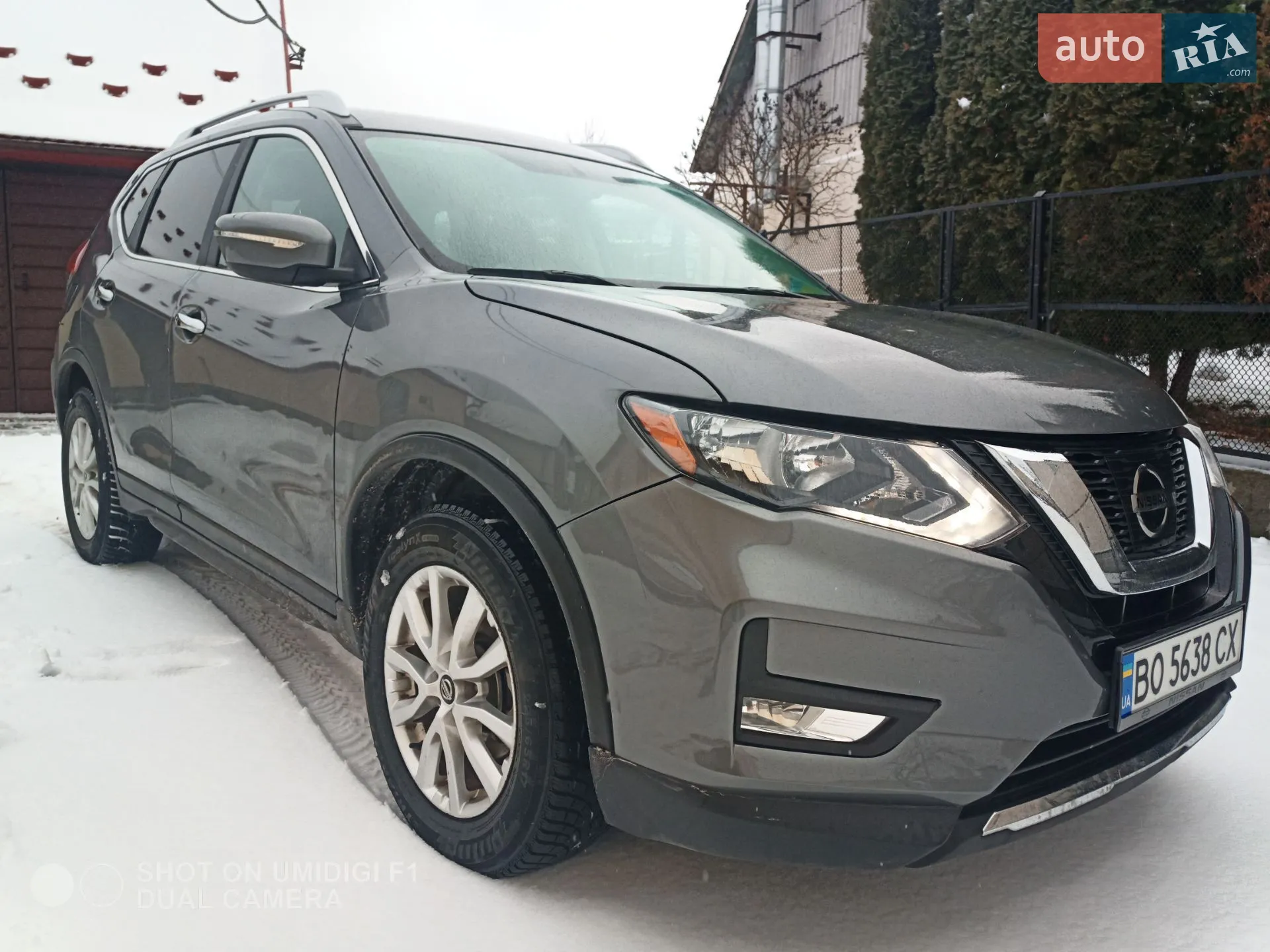 2017 Nissan Rogue - мініатюра 5