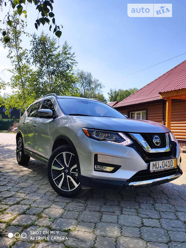 Nissan Rogue 2019