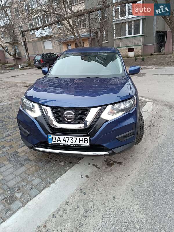 Nissan Rogue 2019