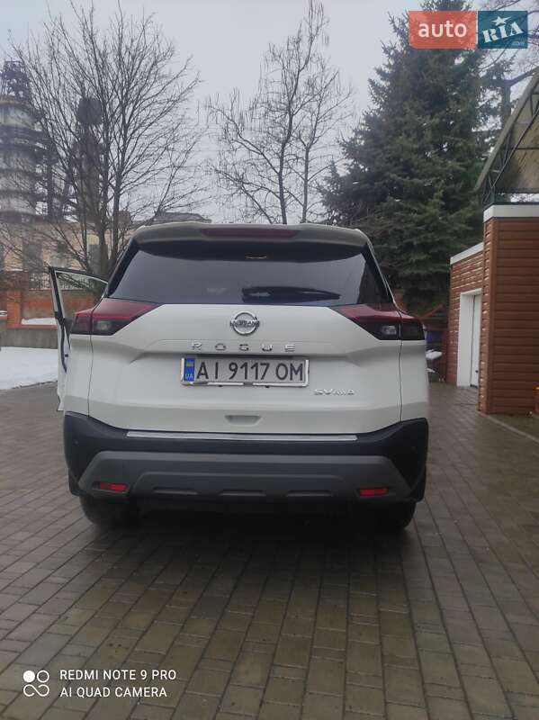 Позашляховик / Кросовер Nissan Rogue 2021 в Києві