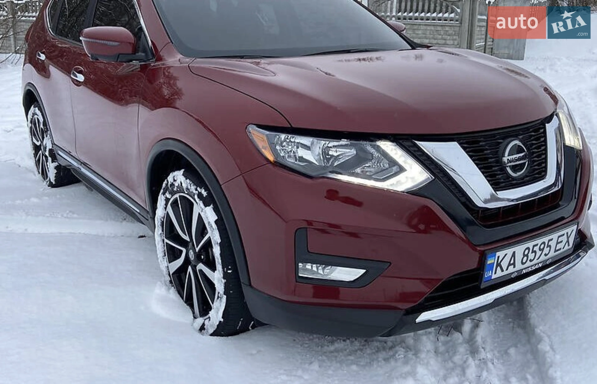2018 Nissan Rogue - фото 1