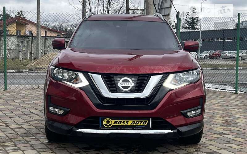 Позашляховик / Кросовер Nissan Rogue 2017 в Стрию фото 2 Позашляховик / Кросовер Nissan Rogue 2017 в Стрию