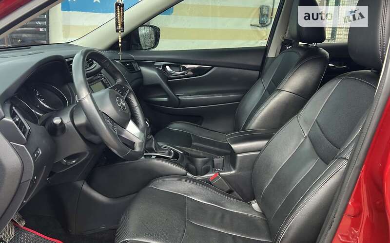 Позашляховик / Кросовер Nissan Rogue 2017 в Стрию фото 7 Позашляховик / Кросовер Nissan Rogue 2017 в Стрию