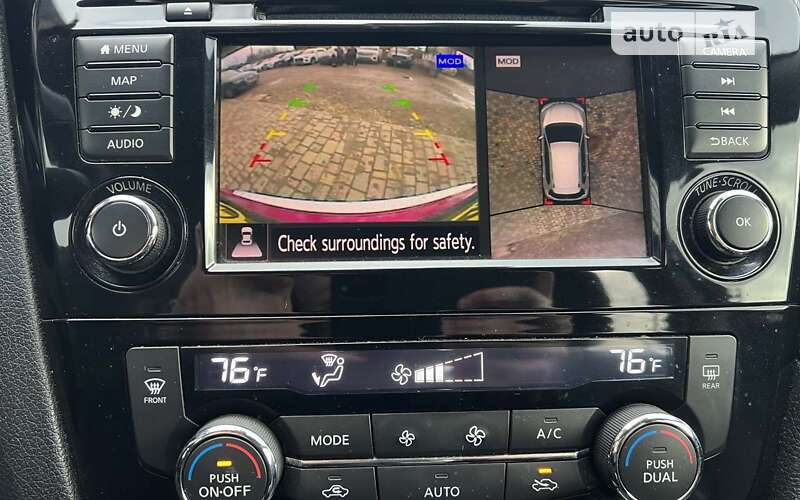 Позашляховик / Кросовер Nissan Rogue 2017 в Стрию фото 13 Позашляховик / Кросовер Nissan Rogue 2017 в Стрию