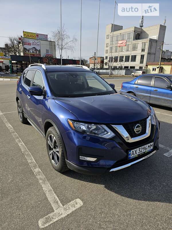 Nissan Rogue 2020