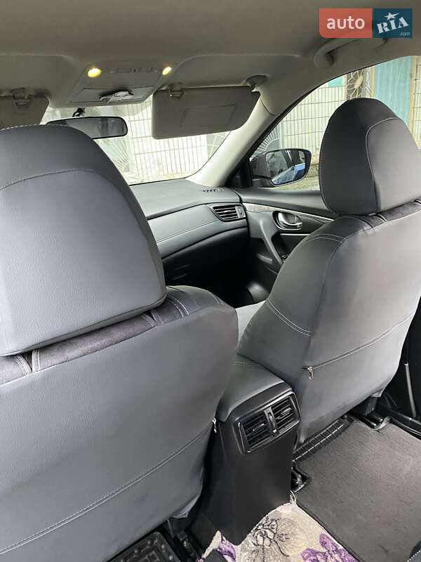 Внедорожник / Кроссовер Nissan Rogue 2018 в Ромнах фото 4 Внедорожник / Кроссовер Nissan Rogue 2018 в Ромнах