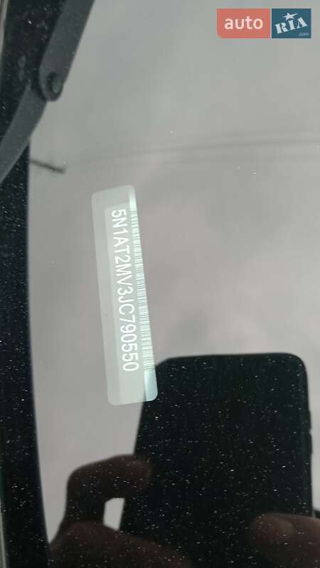 Внедорожник / Кроссовер Nissan Rogue 2018 в Ромнах фото 12 Внедорожник / Кроссовер Nissan Rogue 2018 в Ромнах