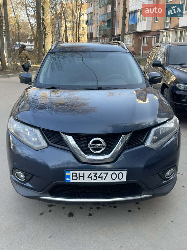 Позашляховик / Кросовер Nissan Rogue 2016 в Вінниці