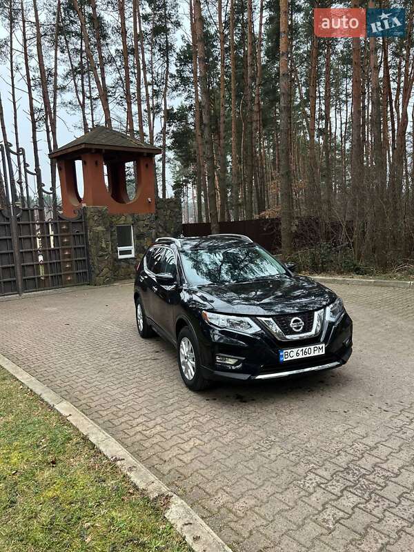 Nissan Rogue 2018