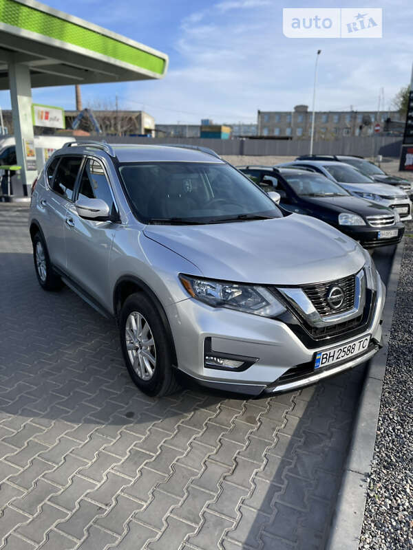 Nissan Rogue 2017