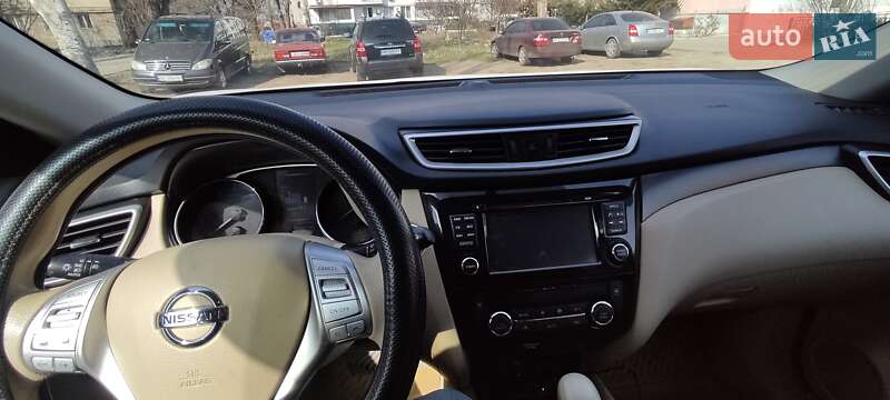 Позашляховик / Кросовер Nissan Rogue 2014 в Одесі