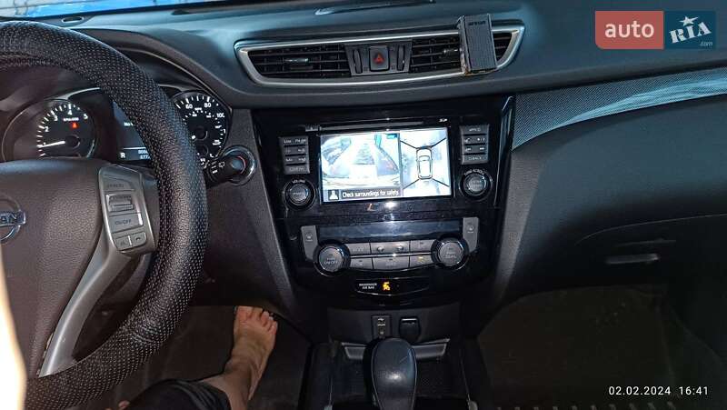 Позашляховик / Кросовер Nissan Rogue 2015 в Первомайську