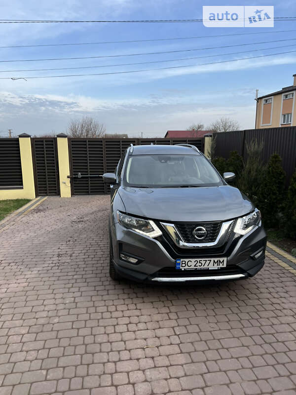 Nissan Rogue 2018