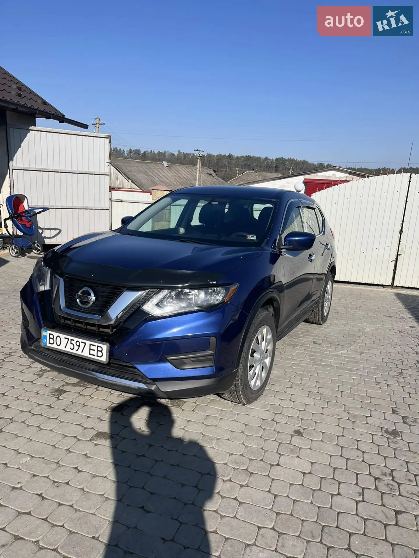 2017 Nissan Rogue - мініатюра 6