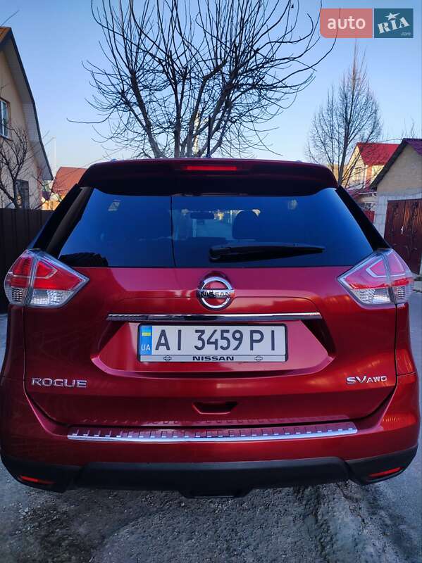 Позашляховик / Кросовер Nissan Rogue 2016 в Борисполі фото 4 Позашляховик / Кросовер Nissan Rogue 2016 в Борисполі