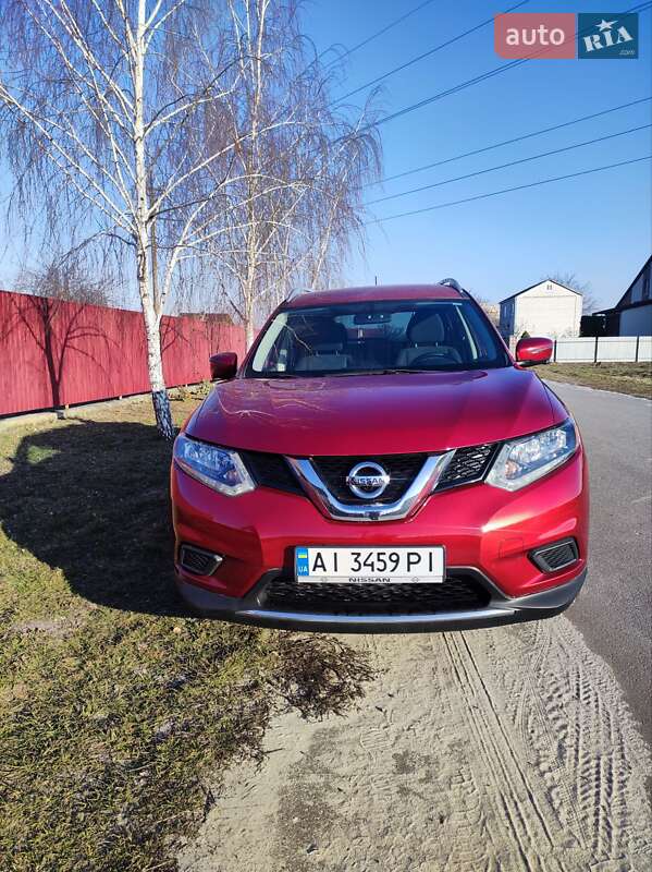 Nissan Rogue 2016