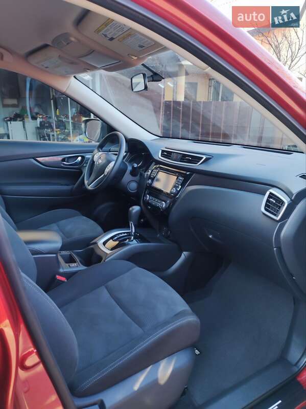 Позашляховик / Кросовер Nissan Rogue 2016 в Борисполі фото 24 Позашляховик / Кросовер Nissan Rogue 2016 в Борисполі