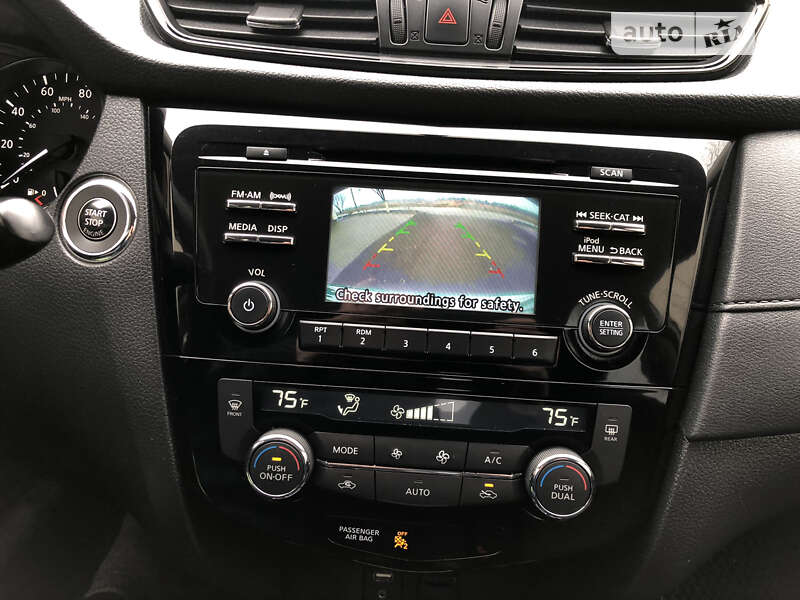 Позашляховик / Кросовер Nissan Rogue 2017 в Білій Церкві